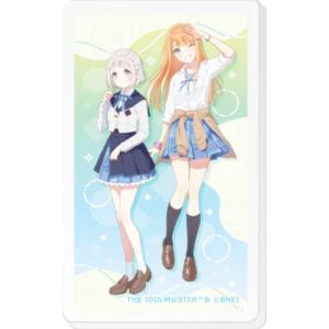【葛城リーリヤ＆紫雲清夏 (タブレットケース/中身はございません。) 】 学園アイドルマスター LOVELETS ※ケースのみ