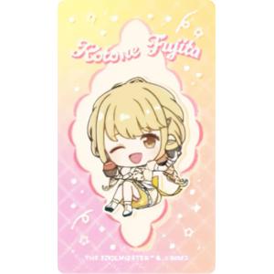 【藤田ことね(シール/縦型)】 学園アイドルマスター LOVELETS ※シールのみ