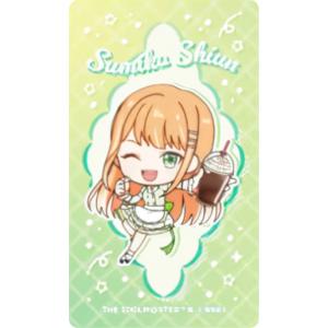 【紫雲清夏(シール/縦型)】 学園アイドルマスター LOVELETS ※シールのみ