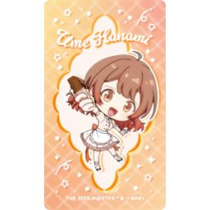 【花海佑芽(シール/縦型)】 学園アイドルマスター LOVELETS ※シールのみ