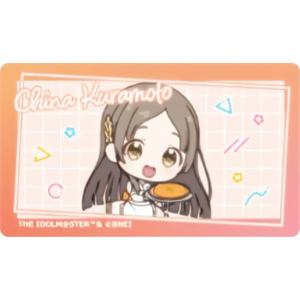 【倉本千奈(シール/横型)】 学園アイドルマスター LOVELETS ※シールのみ