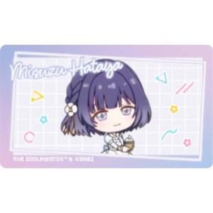 【秦谷美鈴(シール/横型)】 学園アイドルマスター LOVELETS ※シールのみ