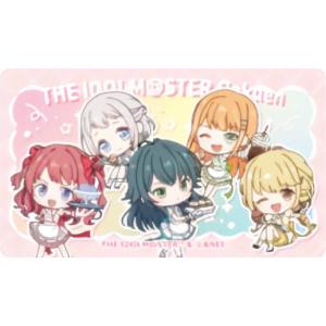 【花海咲季＆月村手毬＆藤田ことね＆葛城リーリヤ＆紫雲清夏(シール/横型)】 学園アイドルマスター LOVELETS ※シールのみ