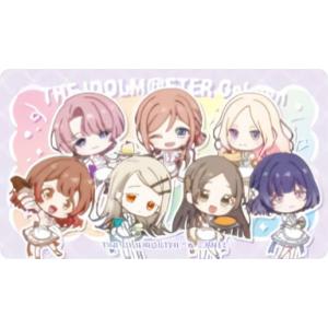 【有村麻央＆倉本千奈＆篠澤広＆十王星南＆秦谷美鈴＆花海佑芽＆姫崎莉波(シール/横型)】 学園アイドルマスター LOVELETS ※シールのみ