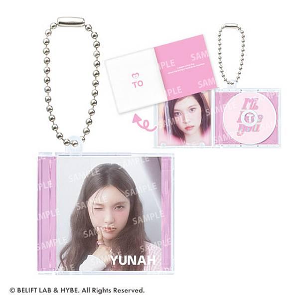 【YUNAH】ILLIT ミニCDコレクション