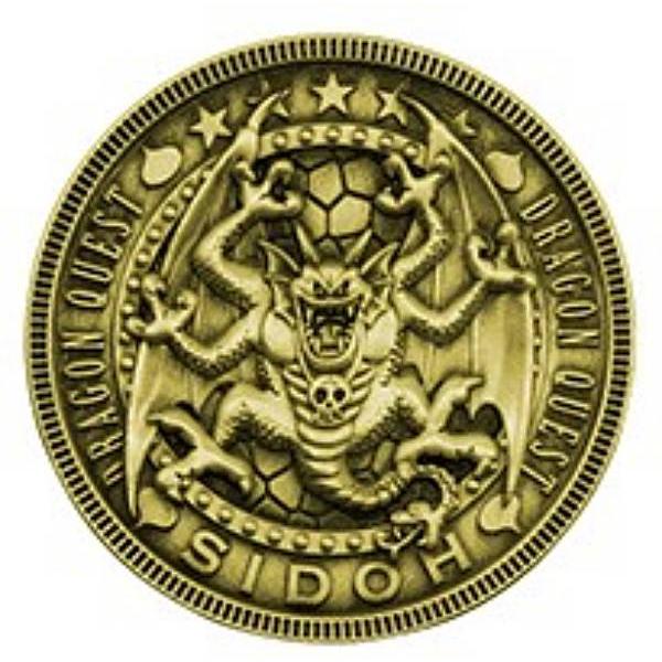 【シドー(ゴールド)】ドラゴンクエスト お宝コインコレクションズ Vol.3