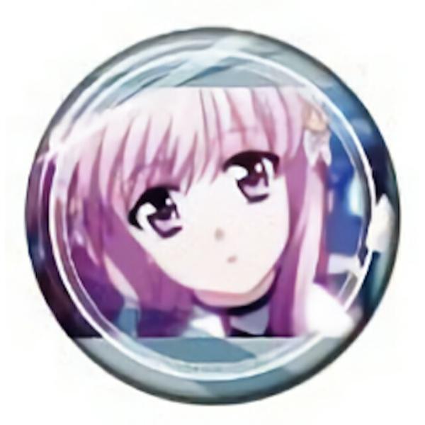 【キリエ・フローリアン】魔法少女リリカルなのは Reflection トレーディング缶バッジ