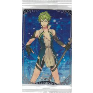 【03.アーチャー ダビデ (N ノーマル) 】 Fate/Grand Orderウエハース5