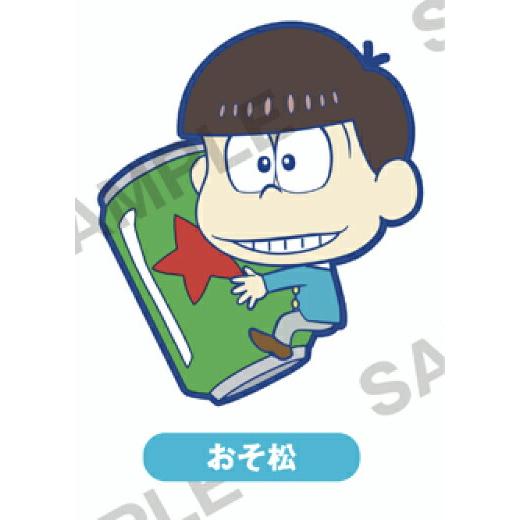【おそ松】 おそ松さん ぴたコレ ラバーストラップ