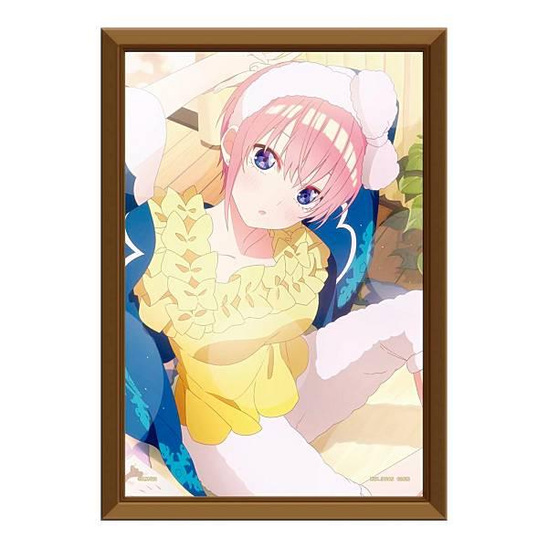 【F賞 中野一花 (描き下ろしフレームスタンド) 】 一番くじ 五等分の花嫁∬ -祝福の門出-