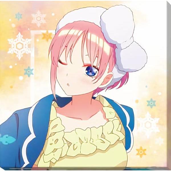 【K賞 中野一花 (キャンパスボード) 】 一番くじ 五等分の花嫁∬ -祝福の門出-