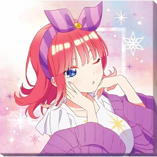 【K賞 中野二乃 (キャンパスボード) 】 一番くじ 五等分の花嫁∬ -祝福の門出-