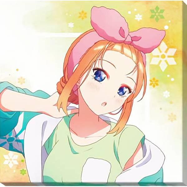 【K賞 中野四葉 (キャンパスボード) 】 一番くじ 五等分の花嫁∬ -祝福の門出-