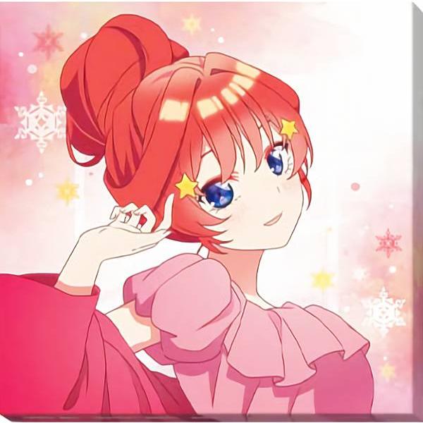 【K賞 中野五月 (キャンパスボード) 】 一番くじ 五等分の花嫁∬ -祝福の門出-