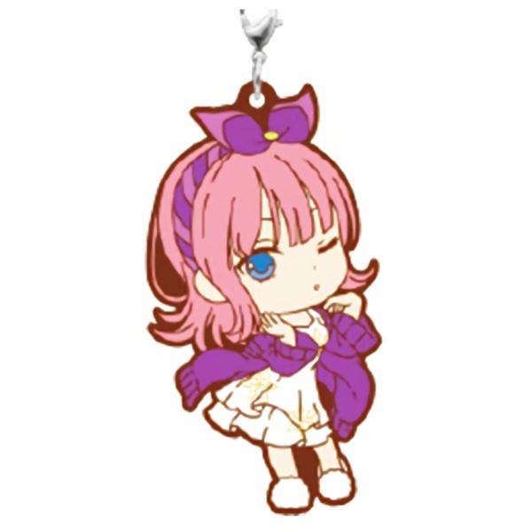 【L賞 中野二乃 (ラバーストラップ) 】 一番くじ 五等分の花嫁∬ -祝福の門出-