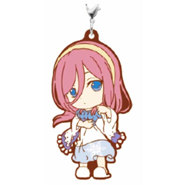 【L賞 中野三玖 (ラバーストラップ) 】 一番くじ 五等分の花嫁∬ -祝福の門出-