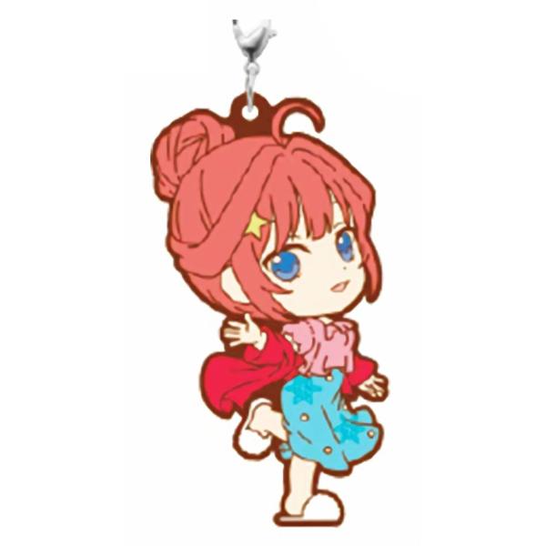 【L賞 中野五月 (ラバーストラップ) 】 一番くじ 五等分の花嫁∬ -祝福の門出-