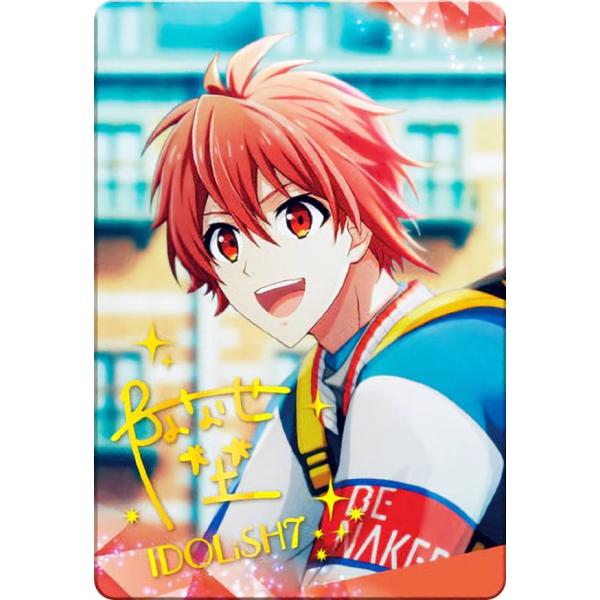 【18-07 七瀬陸】 アイドリッシュセブン メタルカードコレクション18