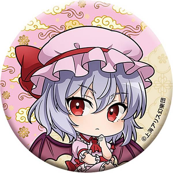 【レミリア・スカーレット】東方Project キャラバッジコレクション