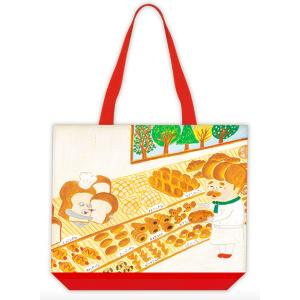【イエロー(食パンサイズ)】パンどろぼう パンやさん専用エコバッグ イエロー(食パンサイズ)】パンどろぼう パンやさん専用エコ