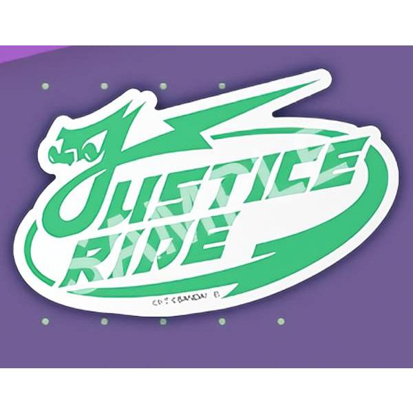 【ジャスティスライド/チームロゴ】 ライドカメンズ ダイカットステッカーセット ※ステッカー1枚