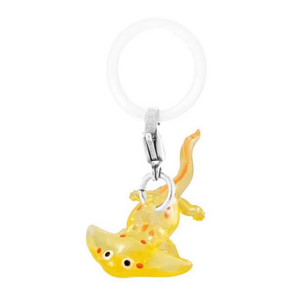 【ディプロカウルス】いにしえのいきもの めじるしアクセサリー
