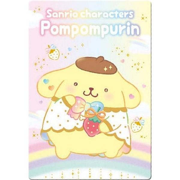 【No.06 ポムポムプリン(50th) (キャラクターカード) 】サンリオキャラクターズ ウエハー...