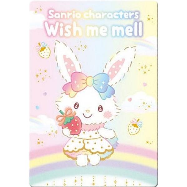 【No.11 ウィッシュミーメル(50th) (キャラクターカード) 】サンリオキャラクターズ ウエ...