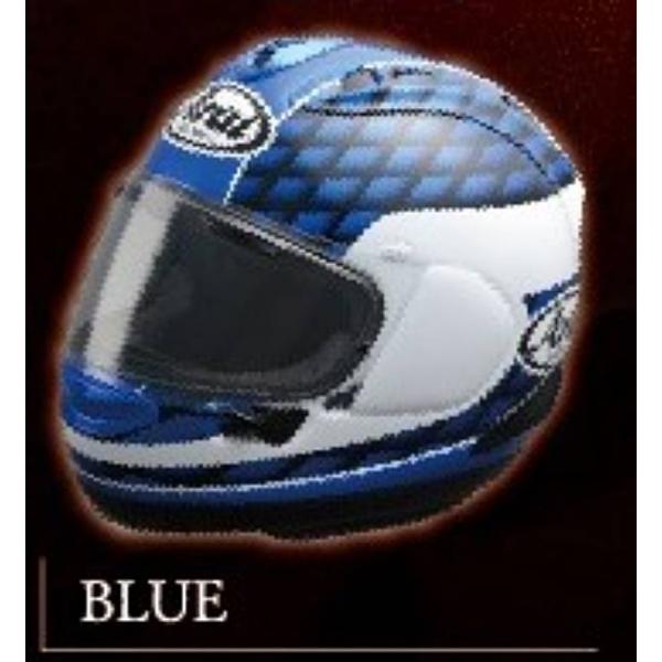 【BLUE】Arai RX-7X TAIRA REPLICA HELMET Collection C...