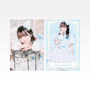 【H賞 梅田みゆ (コレクションステッカー) 】...の商品画像