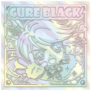 【[ホログラフ仕様] 5th-25 キュアブラック (5周年レア) 】にふぉるめーしょん プリキュアオールスターズ シールウエハース4