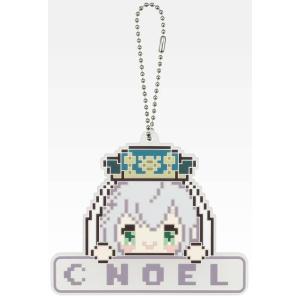 【ラバーチャーム賞 白銀ノエル（ドット絵） (ラバーチャーム)】一番くじ ホロライブ -RPG Style- 【中古】