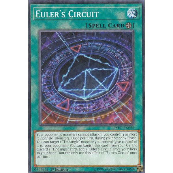 【unlimited】遊戯王 EXFO-EN055 オイラーサーキット Euler&apos;s Circui...