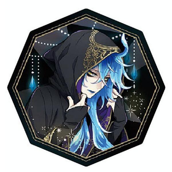 【イデア・シュラウド】 ディズニー ツイステッドワンダーランド アクリルクリップ 式典服 Cセット