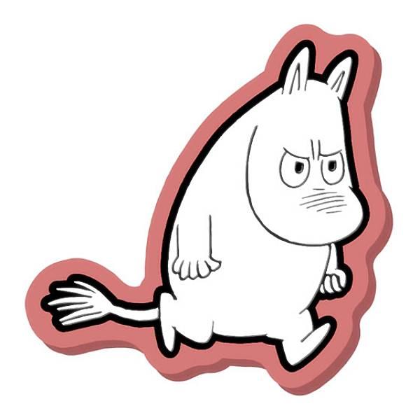 【おこったぞ、ムーミン】MOOMIN ラバーマグネット