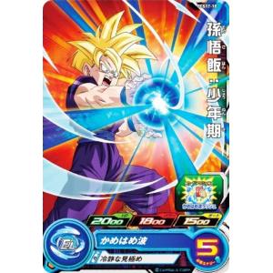 ドラゴンボールヒーローズ PBBS12-01 アイオス オフィシャル4ポケット