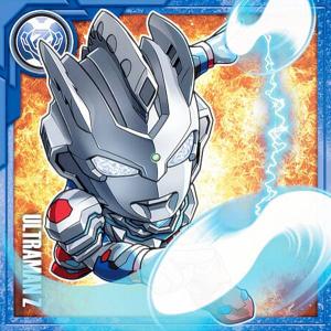 ウルトラマン　シール ウルトラマン シールウエハース vol.2 Ⅱ-NO.12 N エックスの