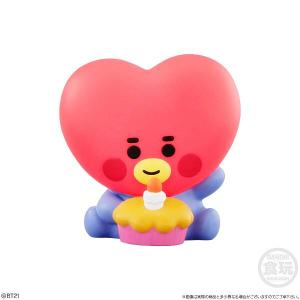 中古ぬいぐるみ RJ(ジン) スタンドドール ジャンボぬいぐるみ 「BT21