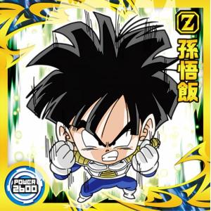 超6-27 ゴジータ (ゴールドレア) 】 ドラゴンボール 超戦士シール