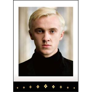 42.ドラコ・マルフォイ】ハリー・ポッター ぱしゃこれ 実写 : トレカ