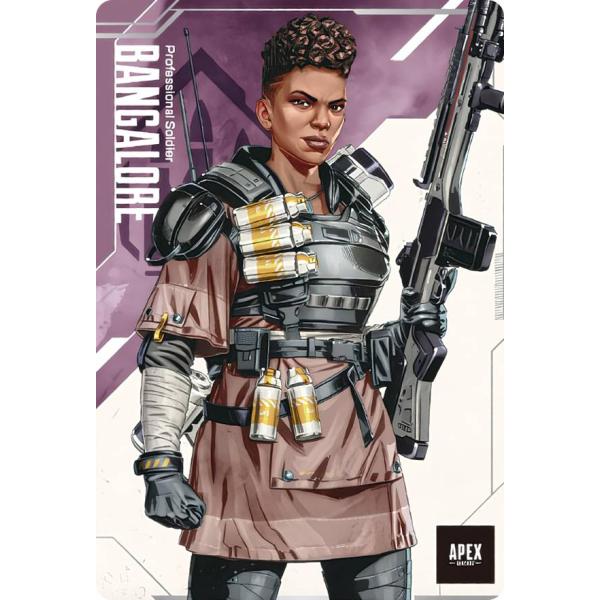 【No.06 バンガロール (C コモンカード) 】 Apex Legends(TM) Wafers...