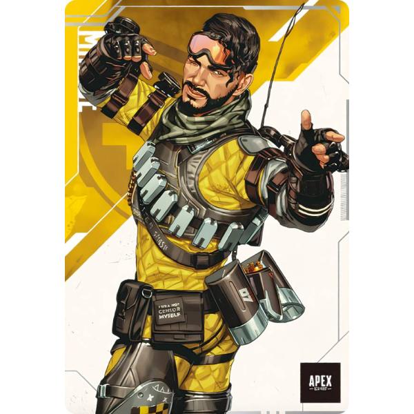 【No.08 ミラージュ (C コモンカード) 】 Apex Legends(TM) Wafers ...
