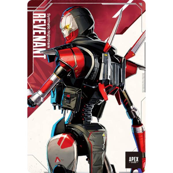 【No.12 レヴナント (C コモンカード) 】 Apex Legends(TM) Wafers ...