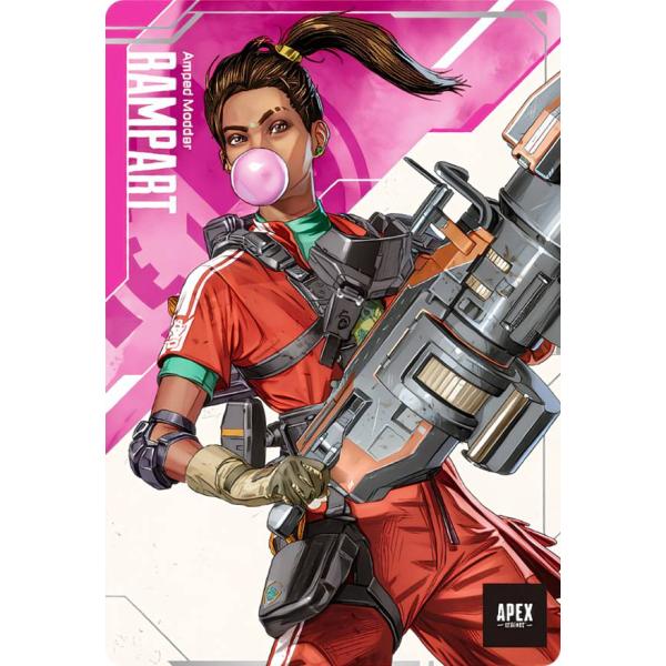 【No.14 ランパート (C コモンカード) 】 Apex Legends(TM) Wafers ...