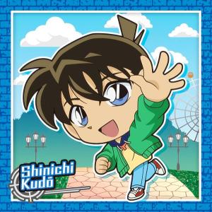 箔押し仕様] 江戸川コナン＆怪盗キッド (シークレット) 】ブックマーク