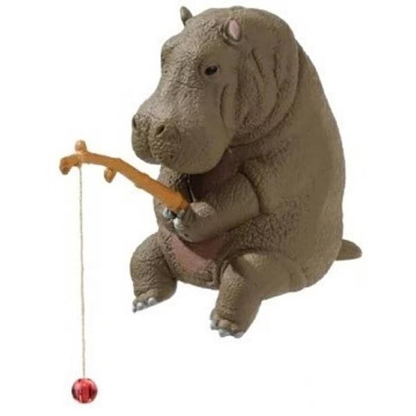 【カバ】釣り日和4-動物たちのひまつぶし-