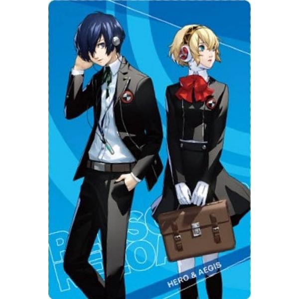 【01.主人公＆アイギス (キャラクターカード/P3R)】ペルソナシリーズ ウエハース2 〜P3R＆...