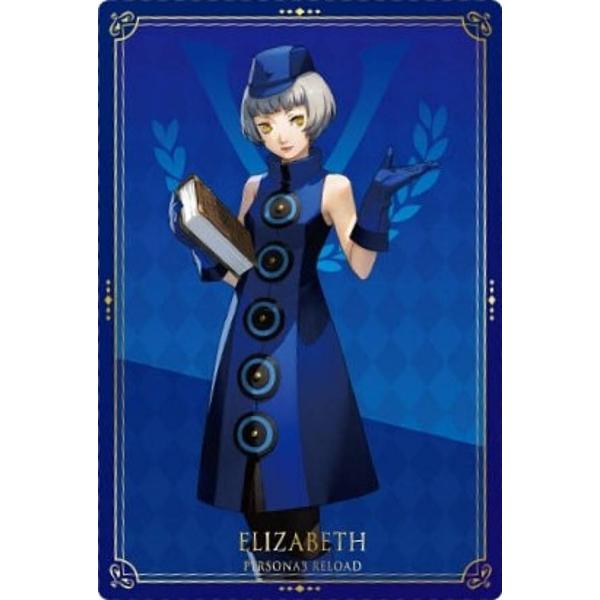 【07.エリザベス (キャラクターカード/P3R)】ペルソナシリーズ ウエハース2 〜P3R＆P4G...