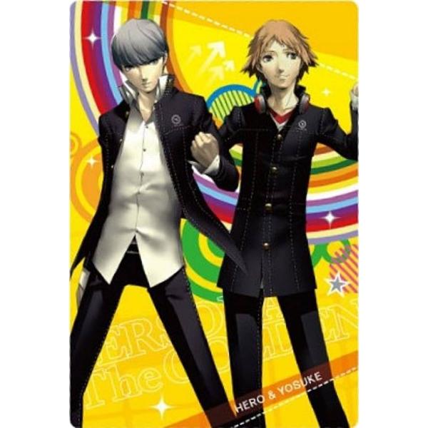 【08.主人公＆花村陽介 (キャラクターカード/P4G)】ペルソナシリーズ ウエハース2 〜P3R＆...