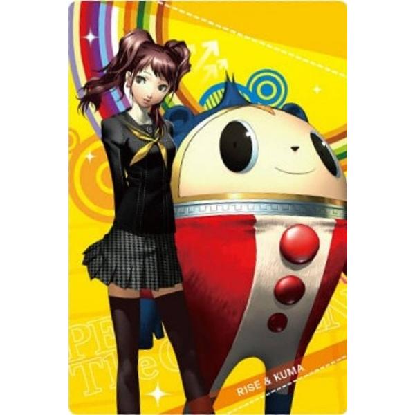 【10.久慈川りせ＆クマ (キャラクターカード/P4G)】ペルソナシリーズ ウエハース2 〜P3R＆...